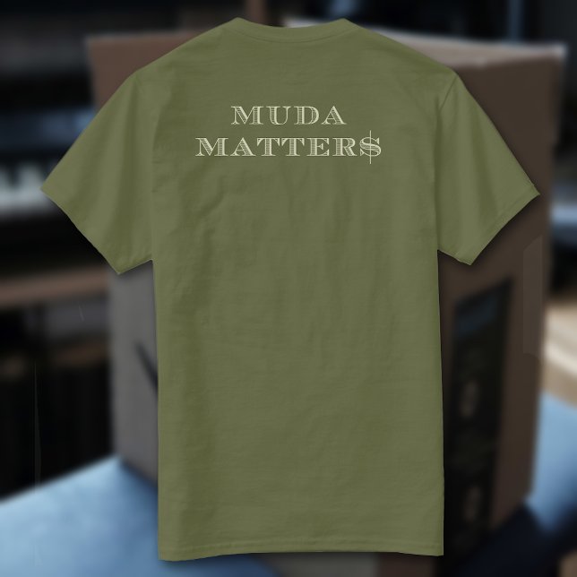 T-shirt Les modas comptent (Créateur téléchargé)
