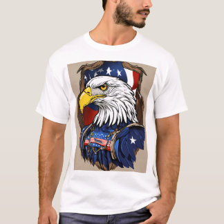 T-shirt Les modèles américains de tatouage comportent souv