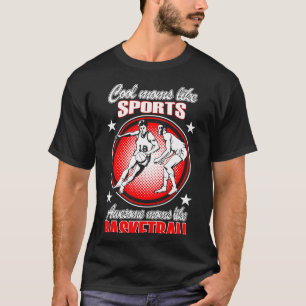 T-shirt Les Moms cool Aiment Les Sports Les Moms Impressio