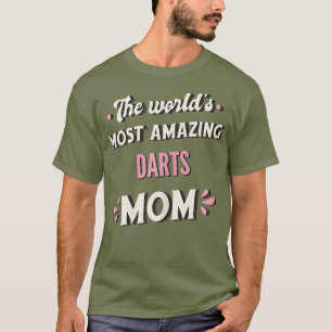 T-shirt Les Mondes les plus Extraordinaires Maman des fléc