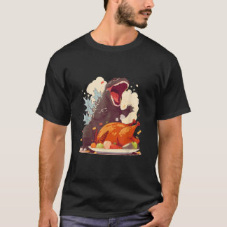 T-shirt Les monstres de Kaiju font des choses quotidiennes