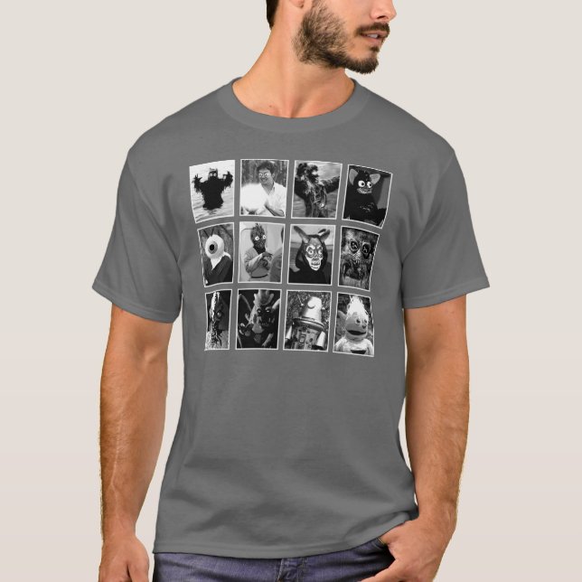 T-shirt Les monstres du Mihmiverse - 2015 (Devant)