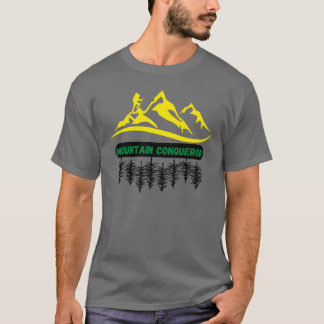 T-shirt les montagnes