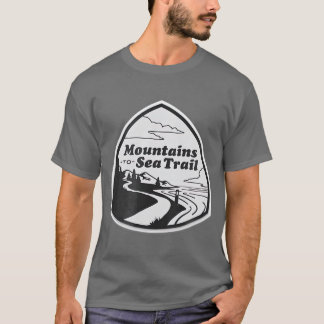 T-shirt Les montagnes à Sea Trail