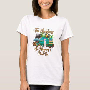 T-shirt Les Montagnes Appelent Et Je Dois Y Aller