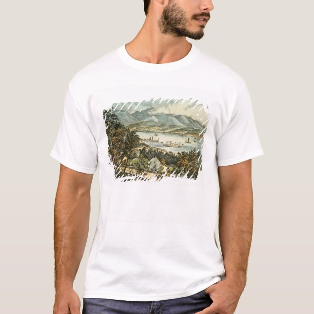 T-shirt Les montagnes de Catskill (Devant)