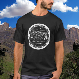 T-shirt Les montagnes du Drakensberg - Afrique du Sud