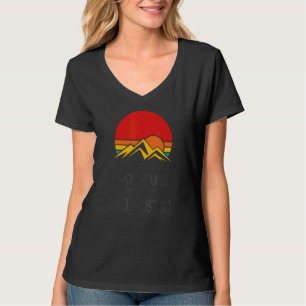 T-shirt Les montagnes m'appellent et je dois y aller  