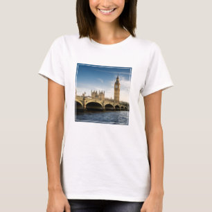 T-shirt Les monuments Big Ben, Londres Angleterre