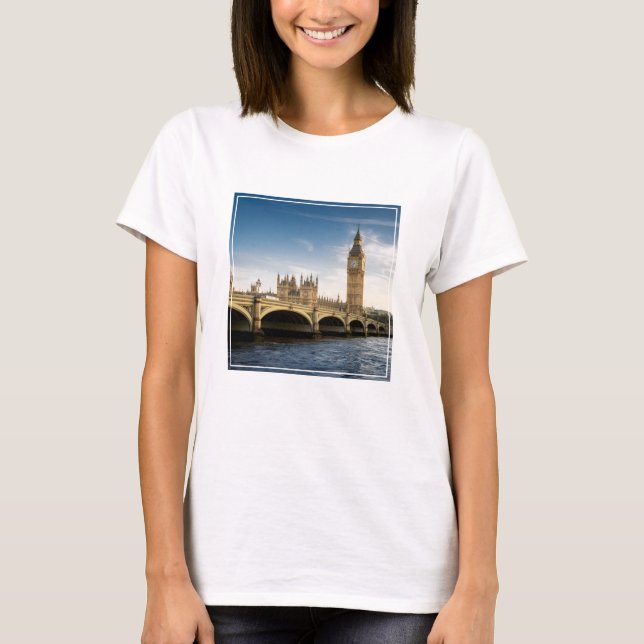 T-shirt Les monuments | Big Ben, Londres Angleterre (Devant)