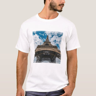 T-shirt Les monuments   Regard sur la Tour Eiffel