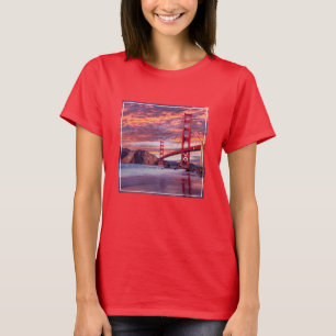 T-shirt Les monuments   The Golden Gate San Francisco, CA