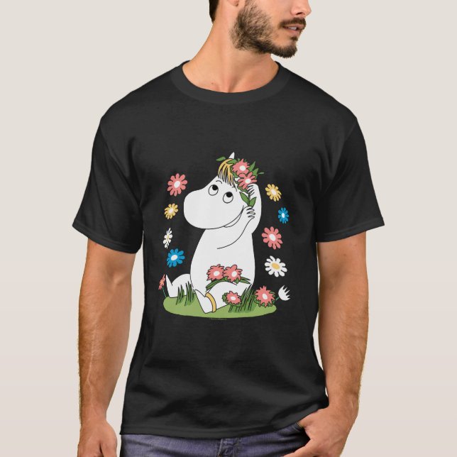 T-shirt Les Moomins Super Snorkmaiden (Devant)