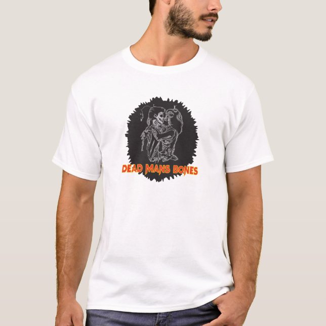 T-shirt les morts équipent l'os ! (Devant)