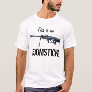 T-shirt Les morts mauvais, ceci sont mes, boomstick,