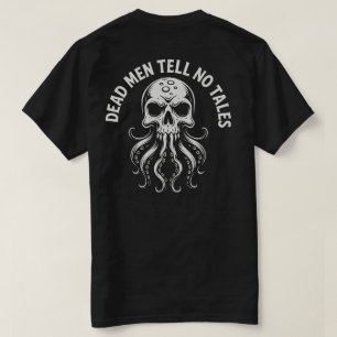 T-shirt Les morts ne racontent pas de contes Conception de