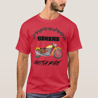 T-shirt Les motards doivent monter (2)