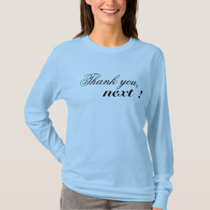 T-shirt les mots à la mode en argot anglais merci