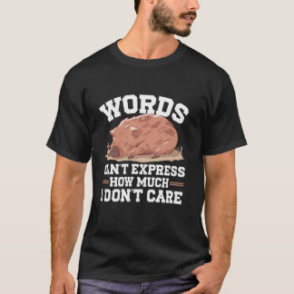 T-shirt Les mots ne peuvent pas faire Express à quel point