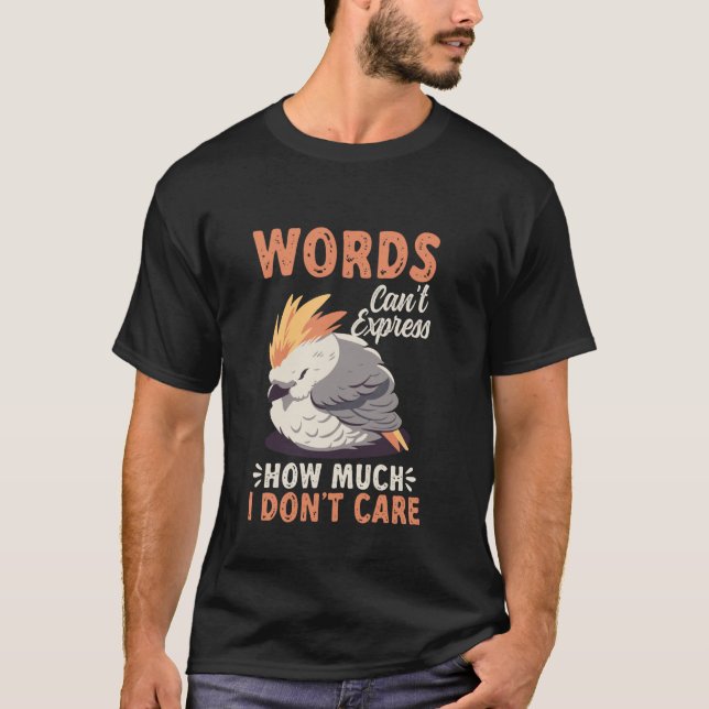 T-shirt Les mots ne peuvent pas faire Express à quel point (Devant)