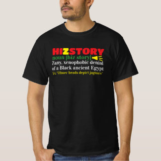 T-shirt Les mots noirs comptent