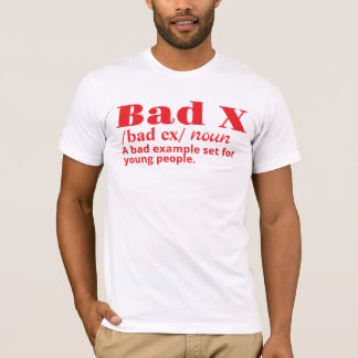 T-shirt Les mots noirs comptent