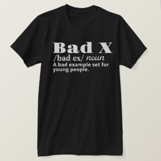 T-shirt Les mots noirs comptent
