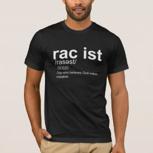 T-shirt Les mots noirs comptent