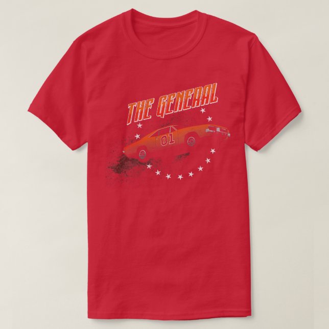 T-shirt Les mouches générales (Design devant)