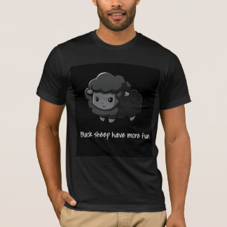 T-shirt Les moutons noirs ont plus de plaisir