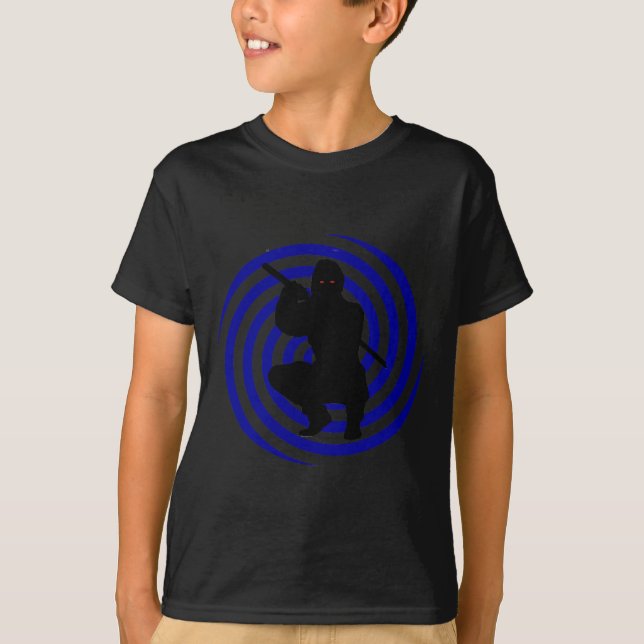T-SHIRT LES MOUVEMENTS DE NINJA (Devant)