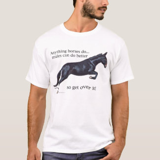 T-shirt Les mules sont meilleures !