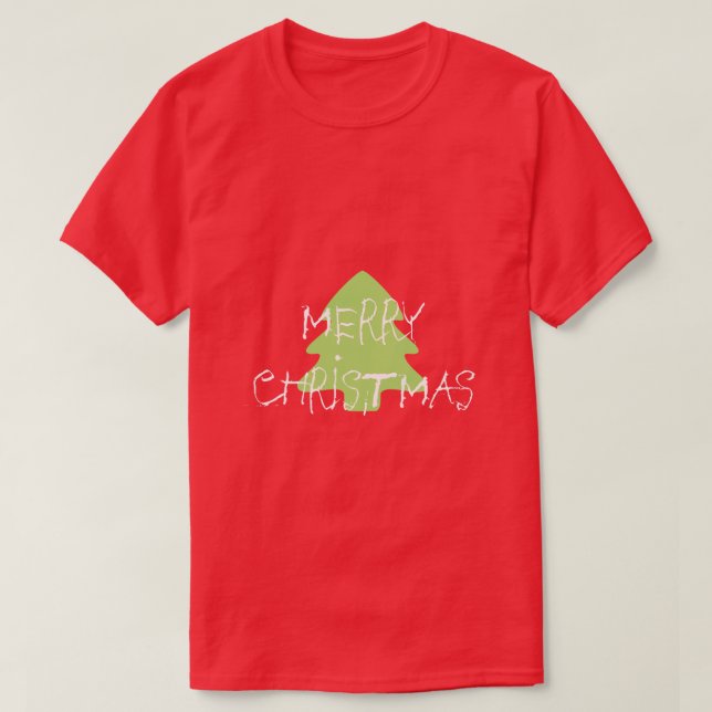T-shirt Les Multi-couleurs et les styles de "joyeux (Design devant)