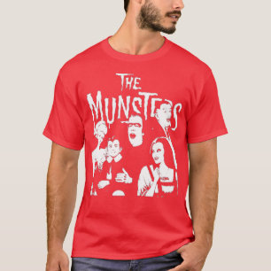 T-SHIRT LES MUNSTERS