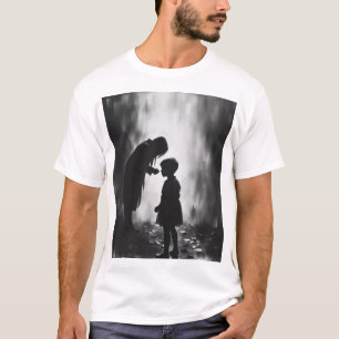 T-shirt Les murmures du passé - Une vision hantée du charb
