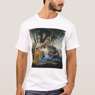 T-shirt Les Muses, Clio, euterpe et Thalia, c.1652-55