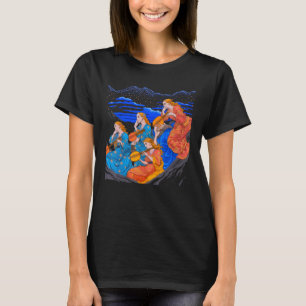 T-shirt Les Muses Mythologie Grecque Déesses de l'Art