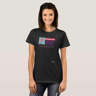 T-shirt Les musiciens de rue sont des placemakers