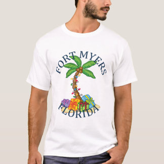 T-shirt Les myers du fort d'été - Floride