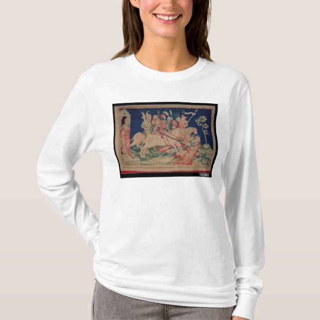 T-shirt Les myriades de cavaliers (Devant)
