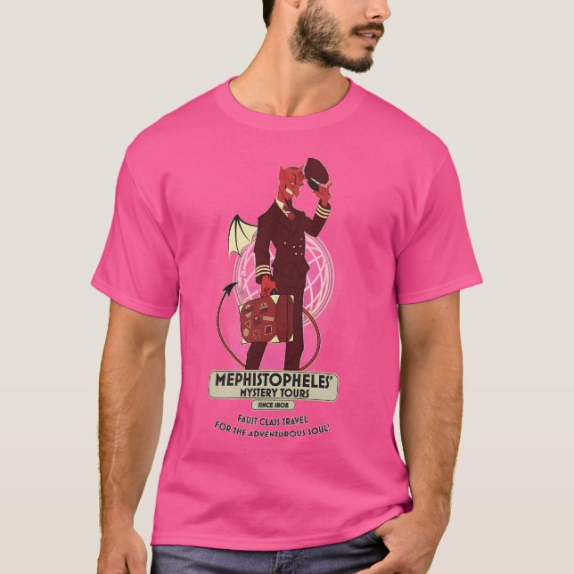 T-shirt Les Mystères Des Mephistopheles (Devant)