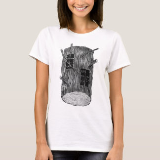 T-shirt Les mystérieuses créatures forestières