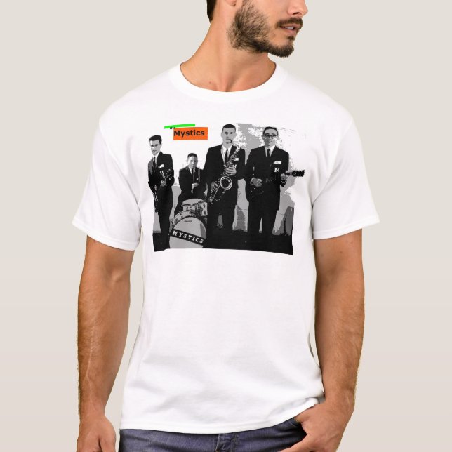 T-shirt Les mystiques - 1962 (Devant)