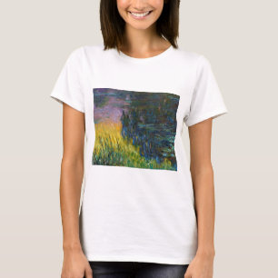 T-shirt Les Nappes d'Eau - Réglage Soleil, Claude Monet, 1