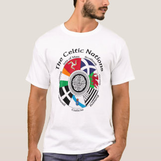 T-shirt Les nations celtes