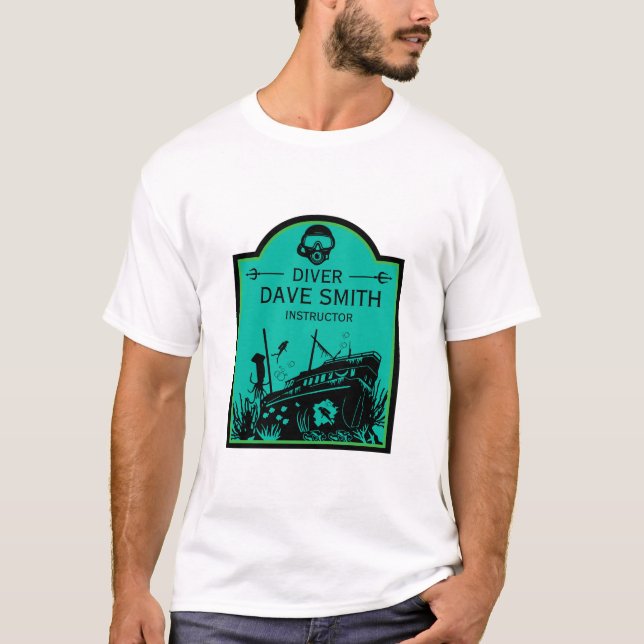 T-shirt Les naufrages (Devant)