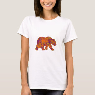 T-shirt Les nécessités simples d'ours