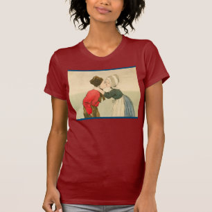 T-shirt Les Néerlandais vintages conçoivent, la fille 19