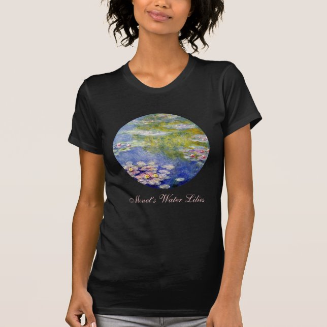 T-shirt Les nénuphars de Monet (Devant)