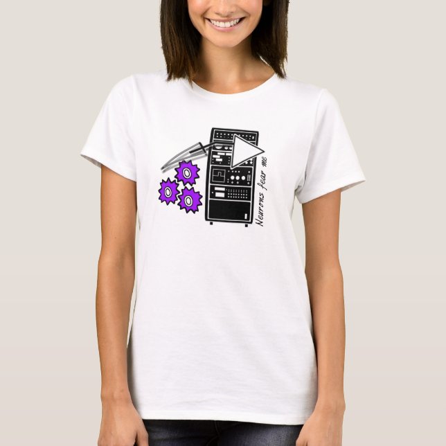 T-shirt Les neurones me craignent (Devant)